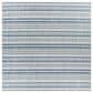 Surya Eagean EAG-2337 Navy, Light Blue, Blue and White 7"10" Square Indoor/Outdoor Area Rug, , large