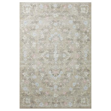 Rifle Paper Co. x Loloi Palais 3"9" x 5"9" Khaki Area Rug, , large