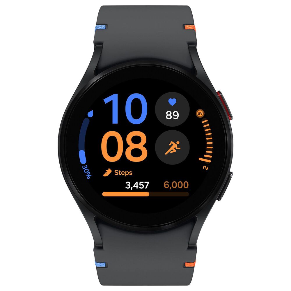 Samsung Galaxy Watch FE Smartwatch 40mm Aluminum in Black, , large