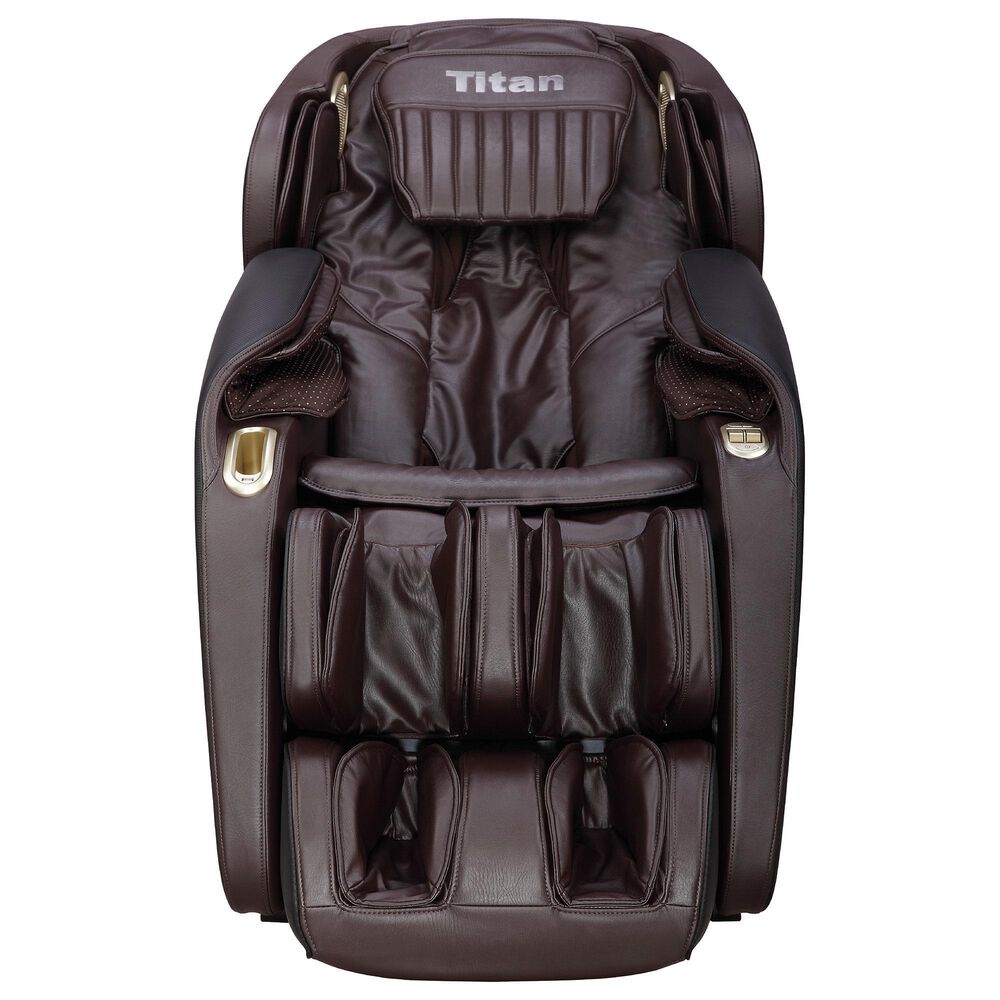 Osaki Titan Pro Cosmo Zero Gravity Massage Chair in Brown, , large