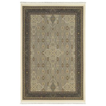 Oriental Weavers Masterpiece 1335I 5"3" x 7"6" Ivory Area Rug, , large