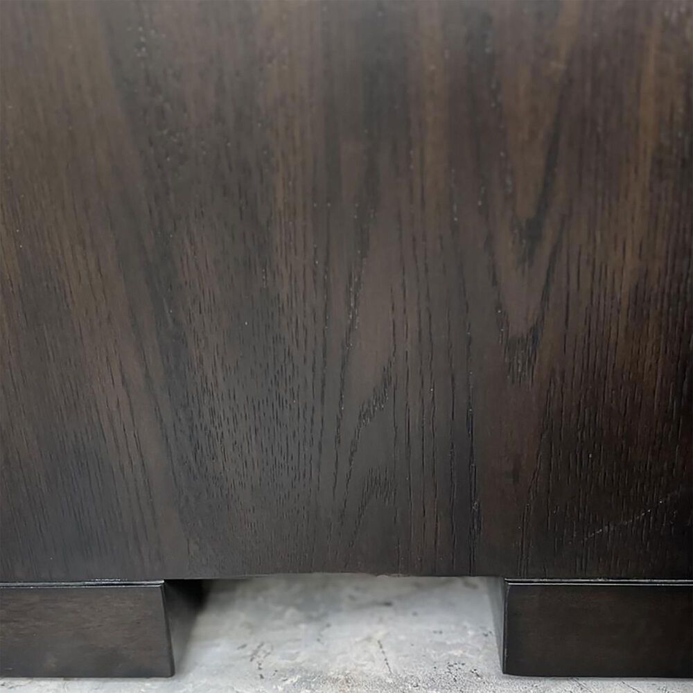 Riverside Furniture Lydia 6-Drawer Dresser and Mirror in Dark Cabernet, , large