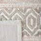 Safavieh Natura NAT610B 6" Square Beige and Ivory Area Rug, , large