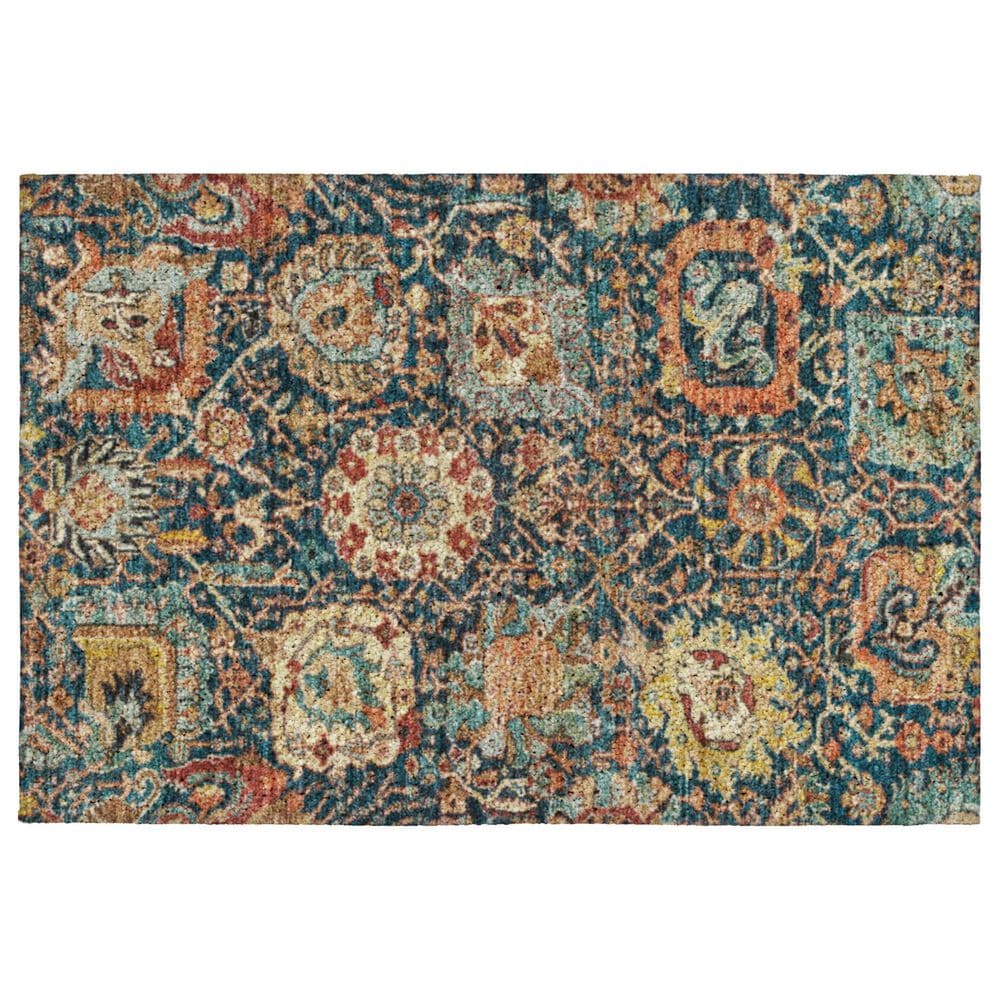 Dalyn Rug Company Tabrook TB10 Navy 2"6" x 3"10" Area Rug, , large