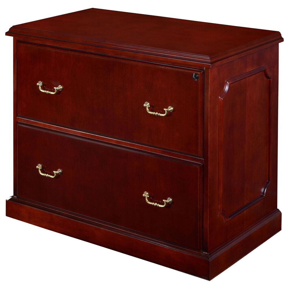 Regency Global Sourcing Prestige 36" Lateral File in Mahogany, , large
