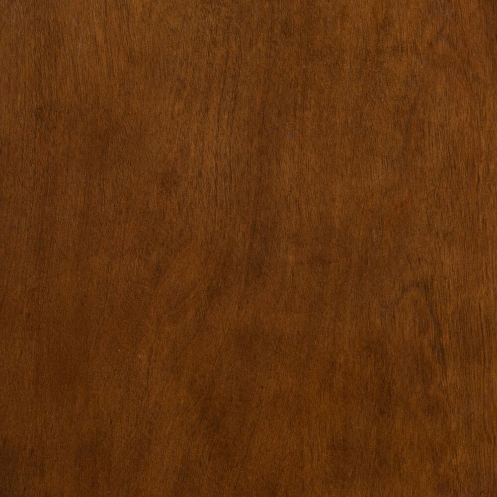 Linon Home Decor Rainbow Round Side Table in Hazelnut, , large