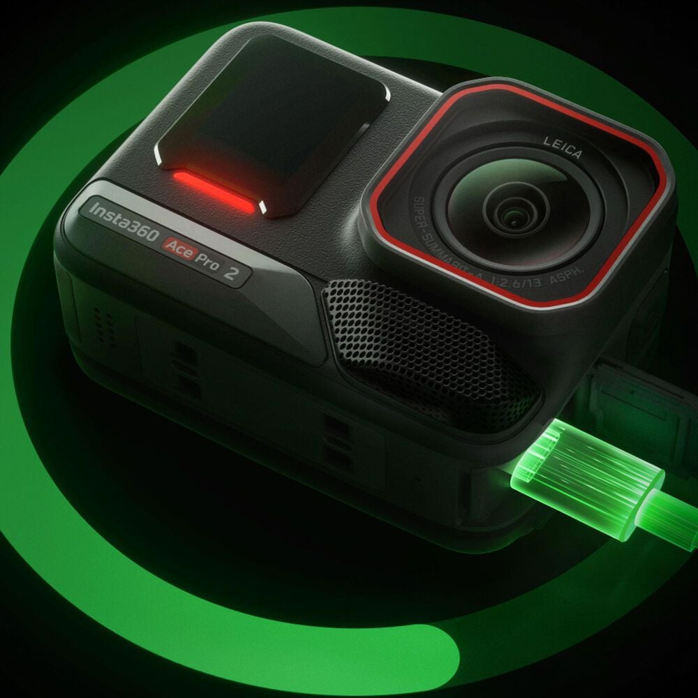 Insta360 Ace Pro 2 Standard Bundle Camera with Dual Batery in Midnight Black, , large