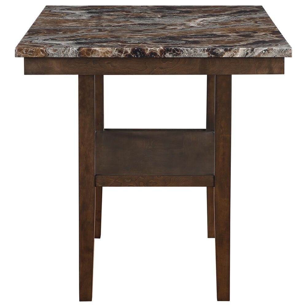 Global Furniture USA Bar Table in Warm Brown and Dark Brown - Table Only, , large
