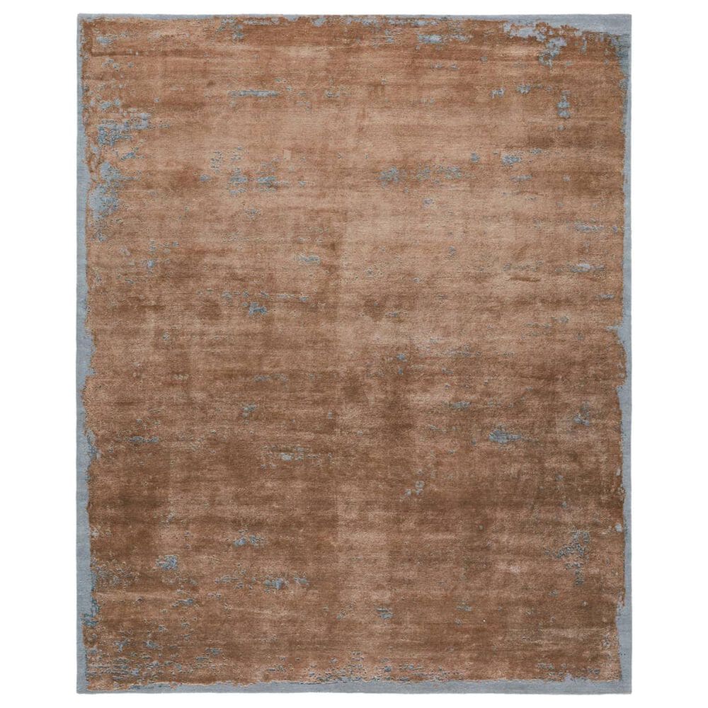 Jaipur Urban Pause By Kavi Olga 6" x 9" Tobacco Brown Area Rug, , large