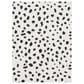 Surya Moroccan Shag Black and White 5"3" x 7"3" Area Rug, , large