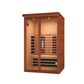 EZlife 2 Person Full Spectrum Infrared Sauna with 2 Backrests, , large