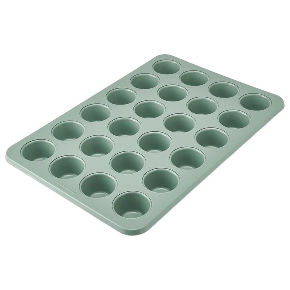 KitchenAid 24-Cup Nonstick Muffin Pan in Cardamom, , large