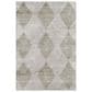 Dalyn Rug Company Trevi TV4 8" x 10" Gray Area Rug, , large