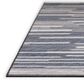 Dalyn Rug Company Sedona 2"3" x 10" Slate Indoor/Outdoor Performance Runner, , large