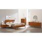 Natural Bamboo Furnishings 4 Drawer Double Dresser, , large