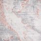 Safavieh Invista 8" x 10" Grey and Light Grey Area Rug, , large