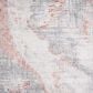 Safavieh Invista 8" x 10" Grey and Light Grey Area Rug, , large