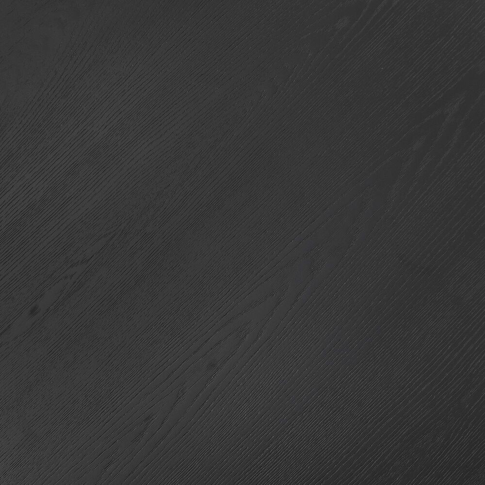 Bassett Mirror Company Dunnigan Round Cocktail Table in Black Matte, , large