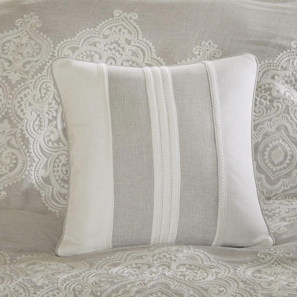 Goldstar Bedding Barely There 8-Piece Queen Comforter Set in Natural, , large