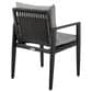 Blue River Grand 7-Piece Patio Dining Table Set in Black, , large