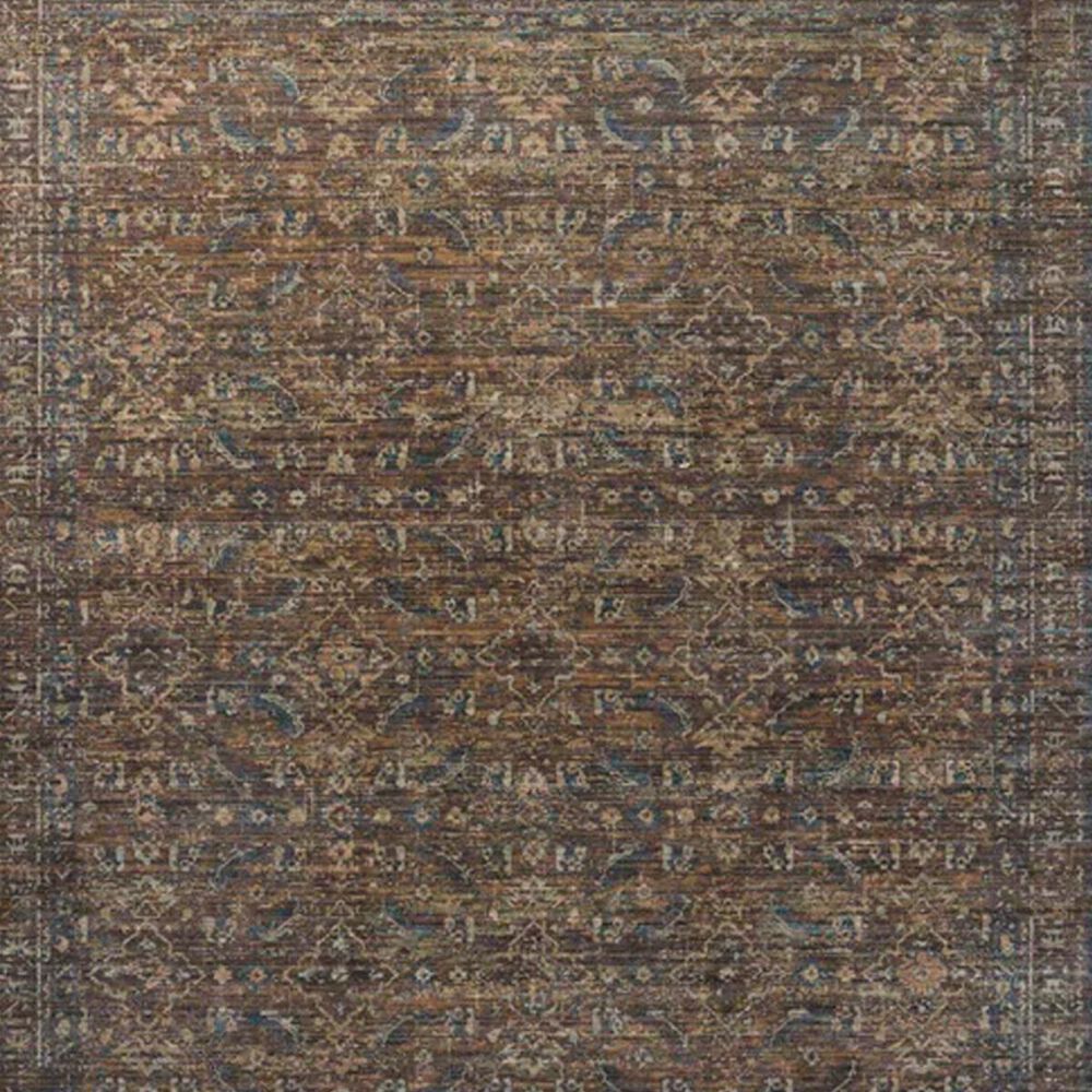 Loloi Loloi Heritage Lagoon / Tobacco 3&#39;-0&quot; x 5&#39;-0&quot; Accent Rug, , large