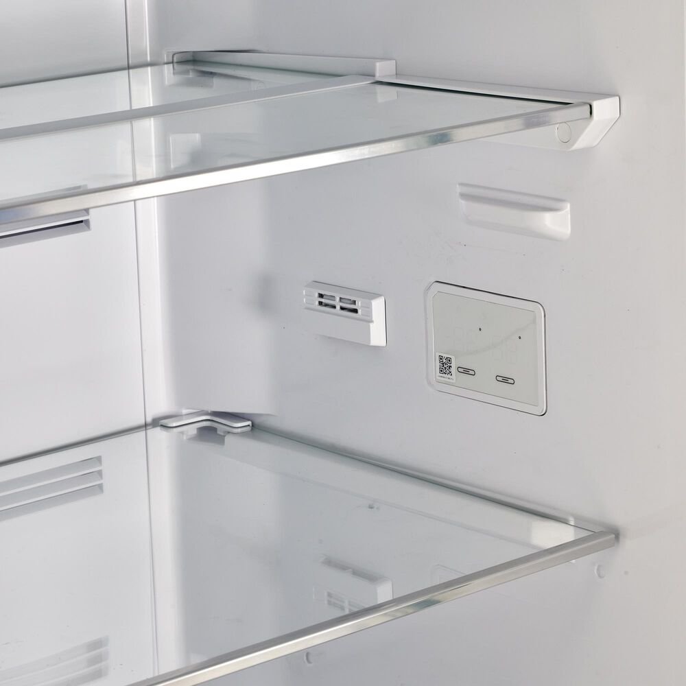 Unique Appliances Classic Retro 12 Cu. Ft. Bottom Freezer Regfrigerator In Ocean Mist Turquoise, , large