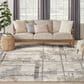 Nourison Sustainable Trends SUT02 9" x 12" Ivory and Multicolor Area Rug, , large