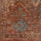Loloi Winchester Rust and Multicolor 9"3" x 12"8" Area Rug, , large