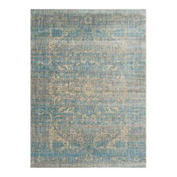 Loloi Anastasia AF-10 5"3" x 7"8" Light Blue/ Mist Area Rug, , large
