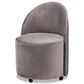 Baxton Studio Bethel Accent Chair in Grey, , large