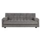 Primo Briley Convertible Sofa in Marcella Grey, , large