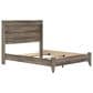 Ashley Elbrim 5-Piece Queen Bedroom Set in Brown with LED and USB Ports, , large