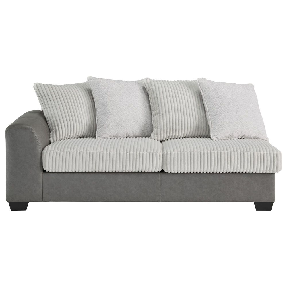 Ashley Clairette Court 2-Piece Right Facing Sectional with Chaise in Alloy, , large