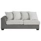Ashley Clairette Court 2-Piece Right Facing Sectional with Chaise in Alloy, , large