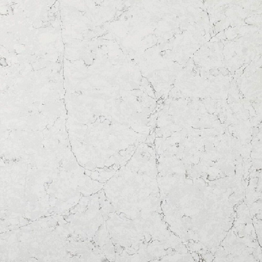 James Martin Vanities Brittany 36&quot; Single Bathroom Vanity in Bright White with 3 cm Eternal Jasmine Pearl Quartz Top and Rectangle Sink, , large