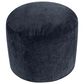 Howard Elliott Komodo Tall Pouf in Navy Blue, , large