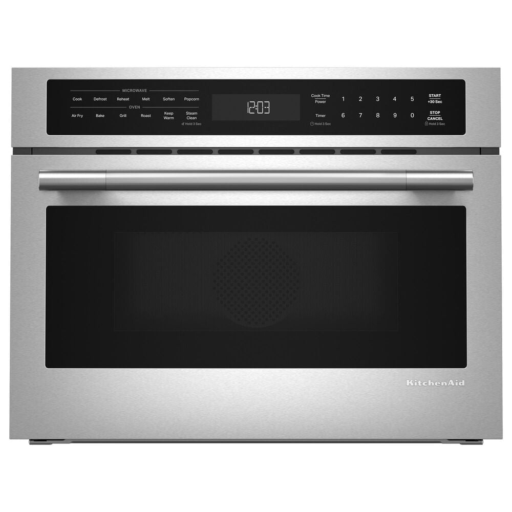 KitchenAid 1.8 Cu. Ft. More-In-One Convection Built-In Microwave Speed Oven in Stainless Steel, , large