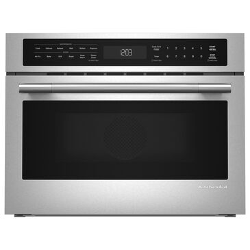 KitchenAid 1.8 Cu. Ft. More-In-One Convection Built-In Microwave Speed Oven in Stainless Steel, , large