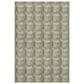 Dalyn Rug Company Soft Essentials Chevron Olive 8" x 10" Area Rug, , large