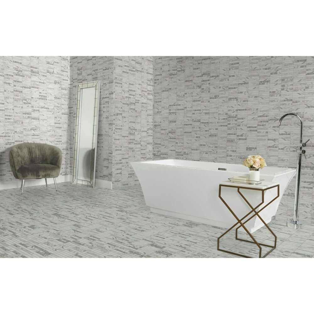 Dal-Tile Divinium Zion 9-3/4&quot; x 11-1/2&quot; Ceramic Mosaic Sheet, , large