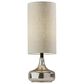 Adesso Cassandra Table Lamp in Cracked Mercury and Black, , large