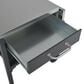 Hearth and Haven Outdoor Foldable Kitchen Cart with Side Table in Gray, , large