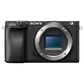 Sony Alpha 6100 Mirrorless Camera with 16-50mm Lens in Black, , large