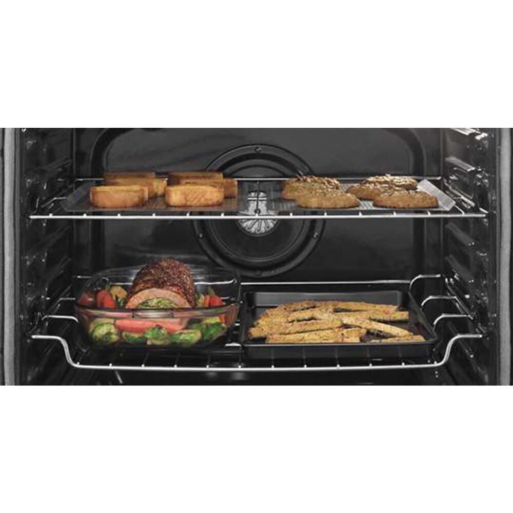 Whirlpool 5.8 Cu. Ft. Slide-In Gas Range with EZ-2-Lift Hinged Grates in Fingerprint Resistant Stainless Steel, , large