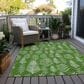 Dalyn Rug Company Wonderland WN21 3" x 5" Green Indoor/Outdoor Area Rug, , large