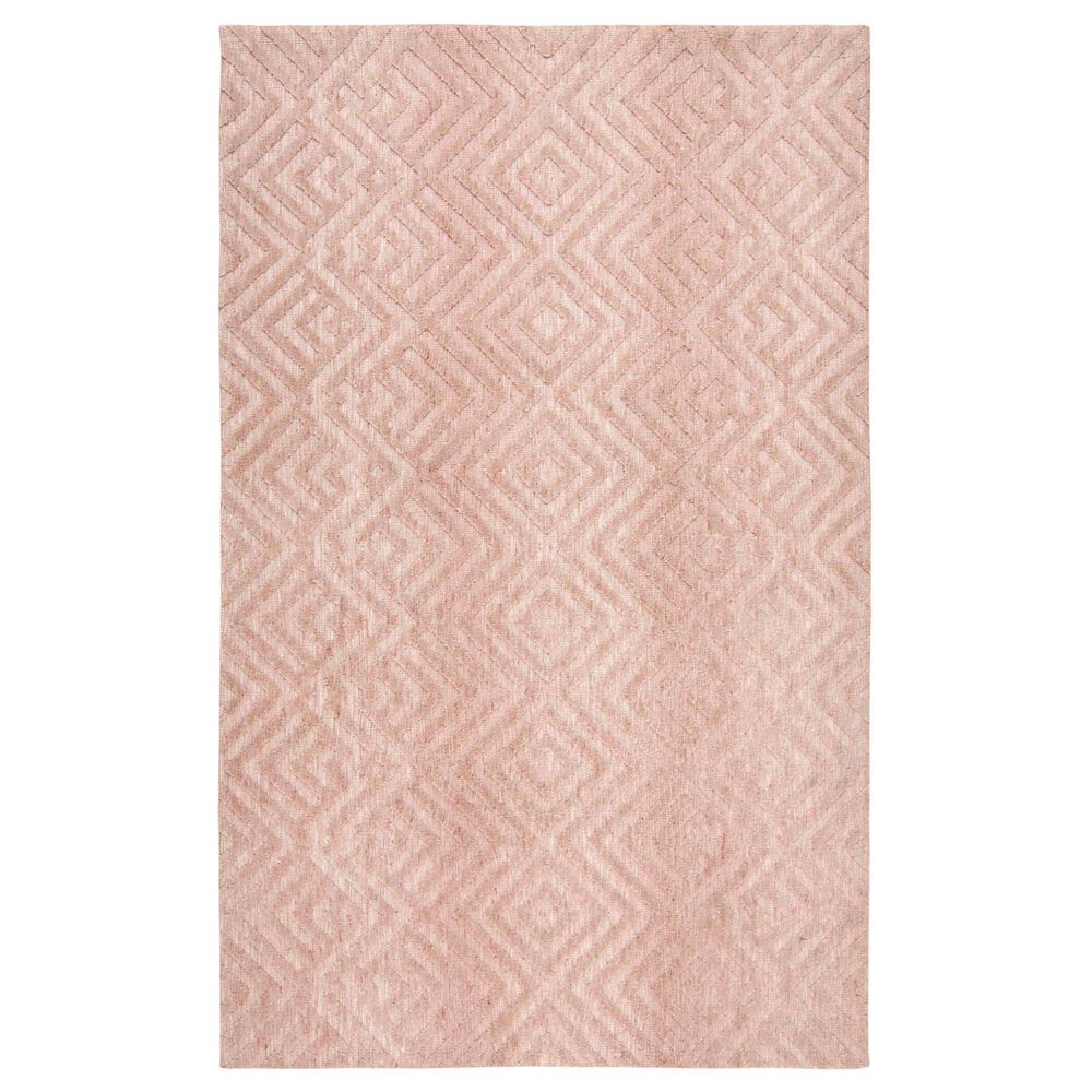 Feizy Colton 3"6" x 5"6" Blush Area Rug, , large