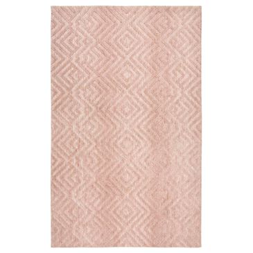 Feizy Rugs Colton 3"6" x 5"6" Blush Area Rug, , large