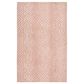 Feizy Colton 3"6" x 5"6" Blush Area Rug, , large