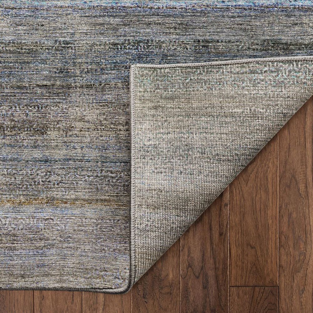 Dalyn Rug Company Vico Blue 6'6" x 9'6" Area Rug, , large