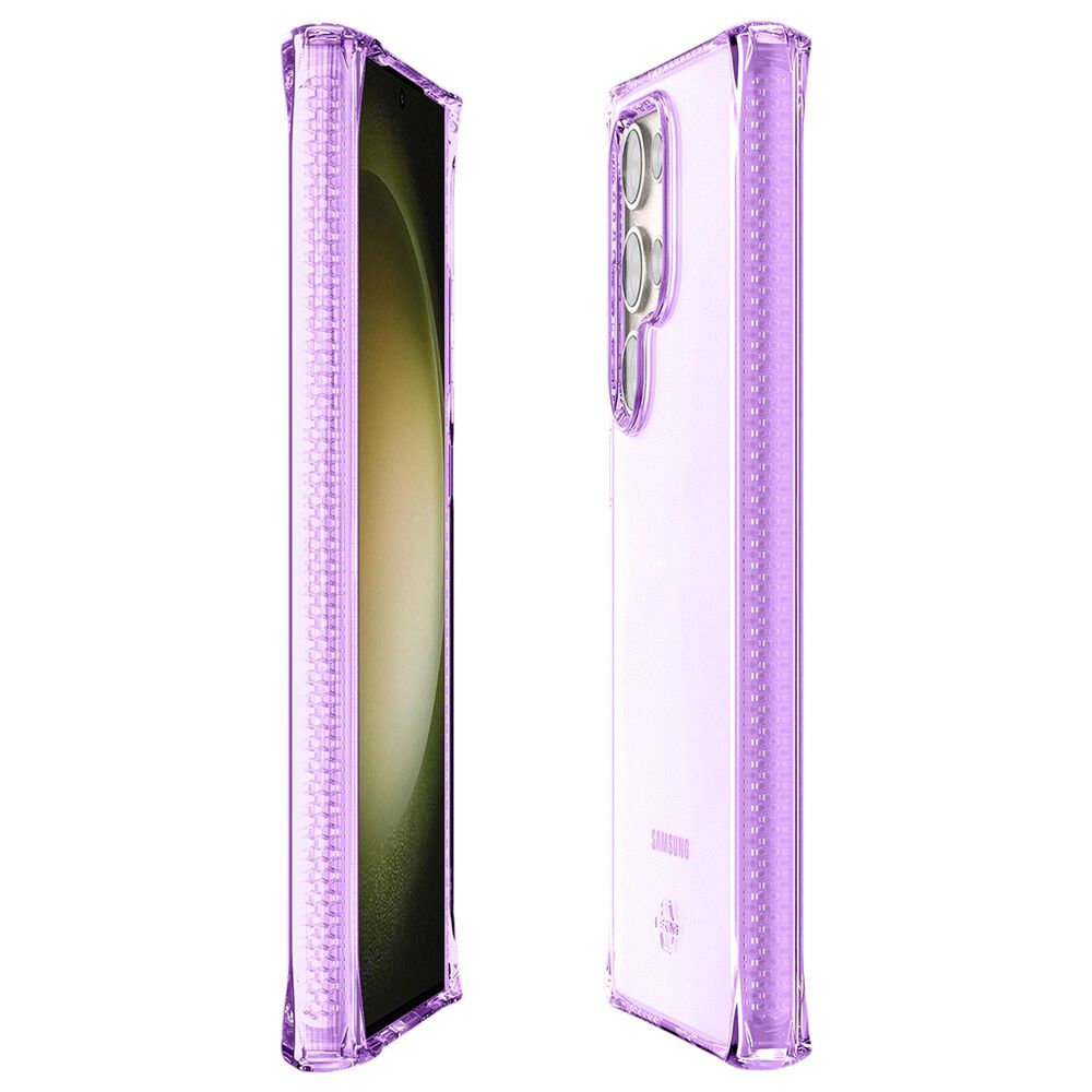 ITSkins Spectrum R Clear Magsafe Case for Samsung Galaxy S25 Ultra in Light Purple, , large